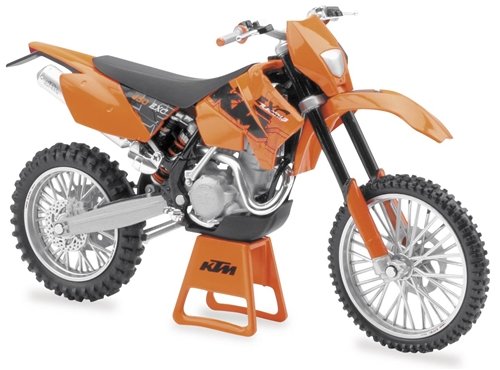 New Ray Toys KTM EXC 2006 Offroad Bike 1:12 Scale 42427 / SS-42737