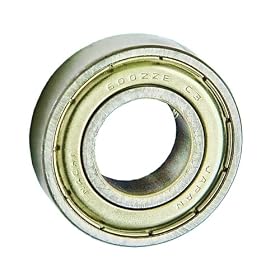 6002ZZE Nachi Bearing 15x32x9:Shielded:C3:Japan: Industrial &amp; Scientific