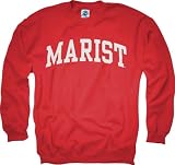 Marist Red Foxes Red Arch Crewneck Sweatshirt 51m4NrKdZfL. SL160 Marist Red Foxes Red Arch Crewneck Sweatshirt