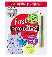 Bright Sparks First Reading with Phonics