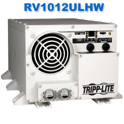 Tripp Lite RV1012ULHW 1000W RV Inverter / Charger 12VDC or 120V AC Input 14/55A Hardwire On Sale