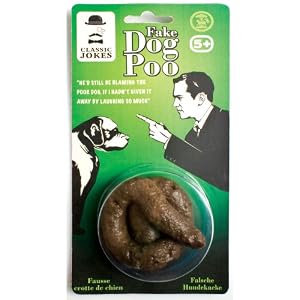 Fake Dog Poo