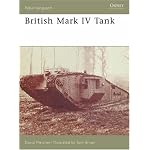 British Mk IV tank (New Vanguard) book cover