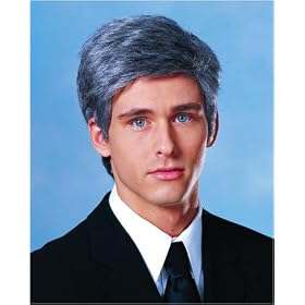 Commander In Chief Wig Adult