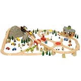 Bigjigs Mountain Railway Set (112 piece) BJT016