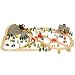 Bigjigs Mountain Railway Set (112 piece) BJT016