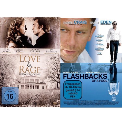 Daniel Craig Der Superstar aus James Bond 007 - Skyfall Fan-Collection 2 DVDs 