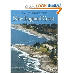 Flying Above the Coast of New England