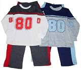 Boys' Fleece Set with '80' Screenprint
