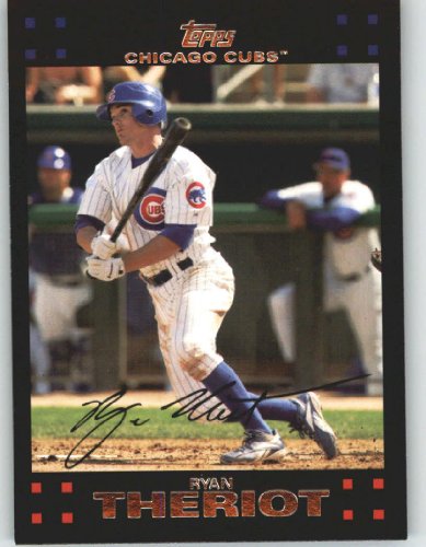 2007 Topps #156 Ryan Theriot - Chicago Cubs (Baseball Cards)