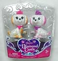 Barbie & The Diamond Castle Puppy Giftset - Orange and Pink