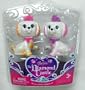 Barbie & The Diamond Castle Puppy Giftset - Orange and Pink