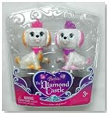 Barbie & The Diamond Castle Puppy Giftset - Orange and Pink