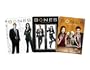 Bones: Seasons 1-3