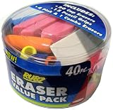 Pentech Eraser Value Pack Drum 240 Count (69135)