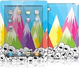 GelaSkins for The New iPad and iPad 2 (Mountain View)