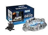 Hydor Deco Geyser Kit Large - Blue (Ornament + Ario 4 Blue)