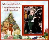 Who Needs Santa? Christmas - Picture Frame Gift