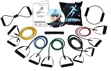 Model-601.9 Pc Gym323® 226lbs of Extreme Resistance Band... Model-601.9 Pc Gym323® 226lbs of Extreme Resistance Band...