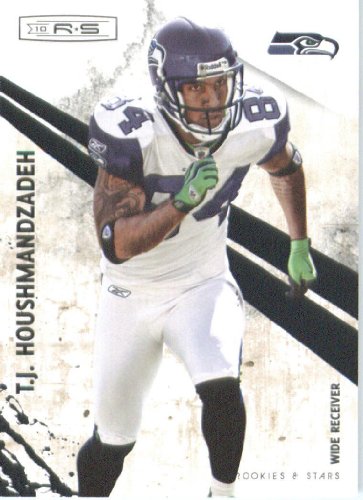 2010 Panini Rookies and Stars #133 T.J. Houshmandzadeh - Seattle Seahawks (Football Cards)
