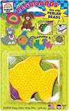  : Perler Small Color Pegboards For Fuse Bead Activities-Dog/Fish/Cat/Turtle 4/Pkg