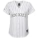 Colorado Rockies Women's 2010 MLB Home Replica Jersey
