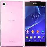Sony Xperia Z2 Hülle in Pink - Silikonhülle Case Schutzhülle Tasche für Sony Xperia Z2 Smartphone