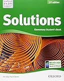 Solutions. Elementary, Student's book