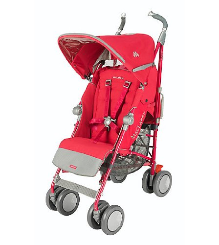 Maclaren Techno Stroller XT Stroller, Persian Rose photo