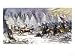 Colonel Chivington Leading U.S. Cavalry Massacre of Black Kettle's Village at Sand Creek, c.1864 Giclee Poster Print, 12x16