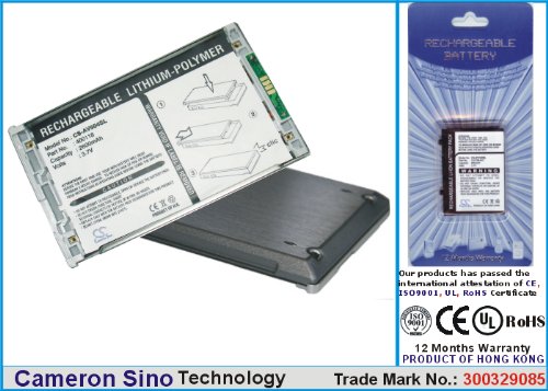2600mAh Li-pl Battery For Archos AV504