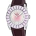 Festina Women's Dream F16540/7 Purple Rubber Quartz Watch with Silver Dial