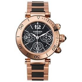Click here to buy Cartier Pasha Seatimer Mens Watch W301980M by Cartier.