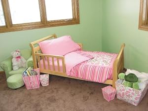 Trend Lab 4 Piece Toddler Bedding Set
