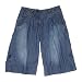 Hooch Jeansbermudas Frauen, used denim