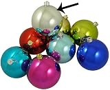 Huge Commercial Shiny Silver Shatterproof Christmas Ball Ornament 16 (400mm)