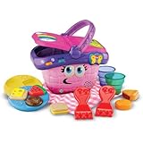 LeapFrog Shapes And Sharing Picnic Basket