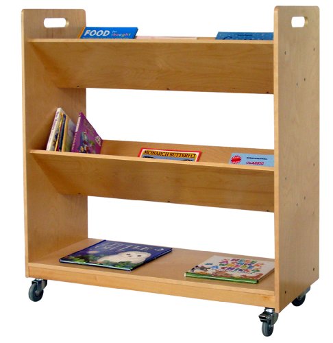 V Shaped Book Trolley