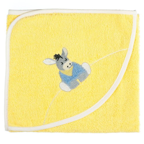 Sterntaler 16614-000029 - Badetuch Emmi Esel