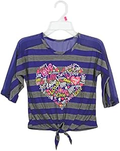 Love Girls Knit Top with Heart