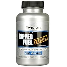 Twinlab Ripped Fuel Extreme-Ephedra Free- 60 Capsules
