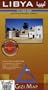Libya Map (English, Spanish, French, Italian and German Edition) (English and French Edition)