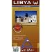 Libya Map (English, Spanish, French, Italian and German Edition) (English and French Edition)