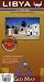 Libya Map (English, Spanish, French, Italian and German Edition)