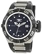 Invicta Men's 0521 Subaqua Noma IV Collection Automatic Midsize Black Polyurethane Watch