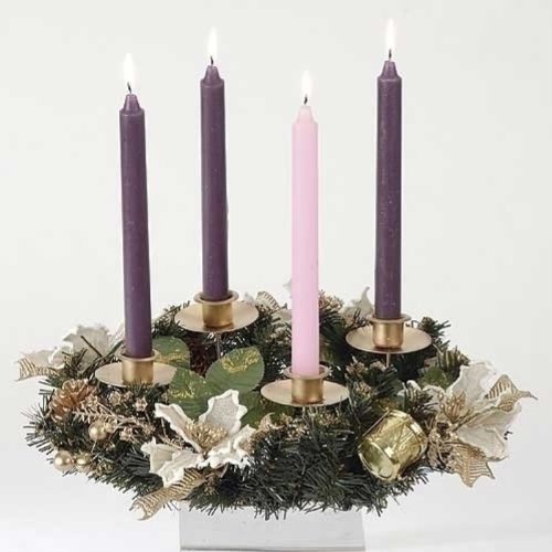 Traditional German Advent Wreath - Advents Kranz
