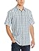 Haggar Men's Short-Sleeve Button-Front Shirt