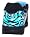 Heelys Girls Dreamer Black/blue Lace Up One Wheel Skate Shoes