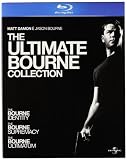 The Ultimate Bourne Collection (3 Blu-Ray) DVD
