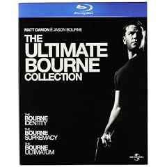 The Ultimate Bourne Collection (3 Blu-Ray)
